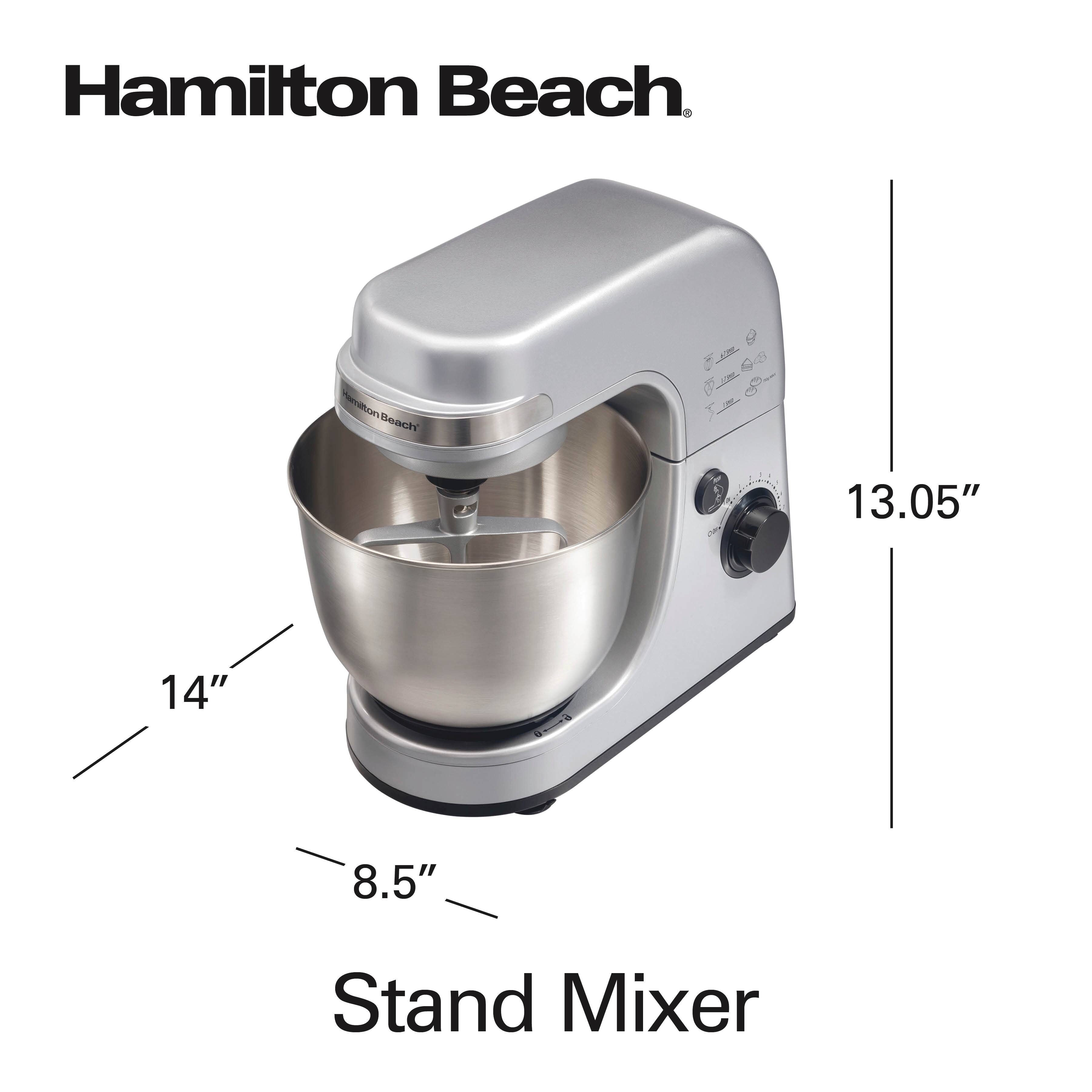 Hamilton Beach

13.05"
14"
8.5"

Stand Mixer