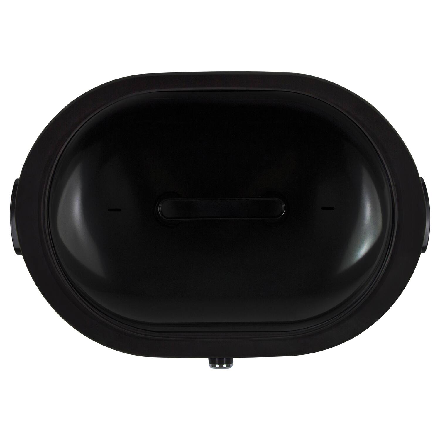 Alt View 6. Nesco - Nesco Mwr18-47 18-qt. 1,450-watt Roaster With Porcelain Cookwell (silver) - silver.