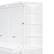 Alt View 7. Anysun - Queen Murphy Bed with Desk, Storage Shelves and Cabinets, Hidden Wall Bed for Space-Saving Home Office - White.