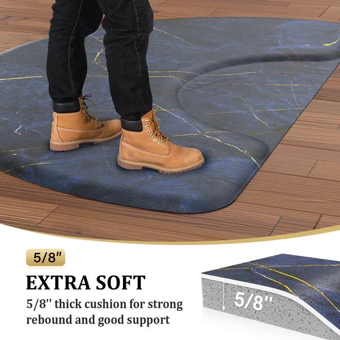 5/8" EXTRA SOFT  
5/8" thick cushion for strong rebound and good support