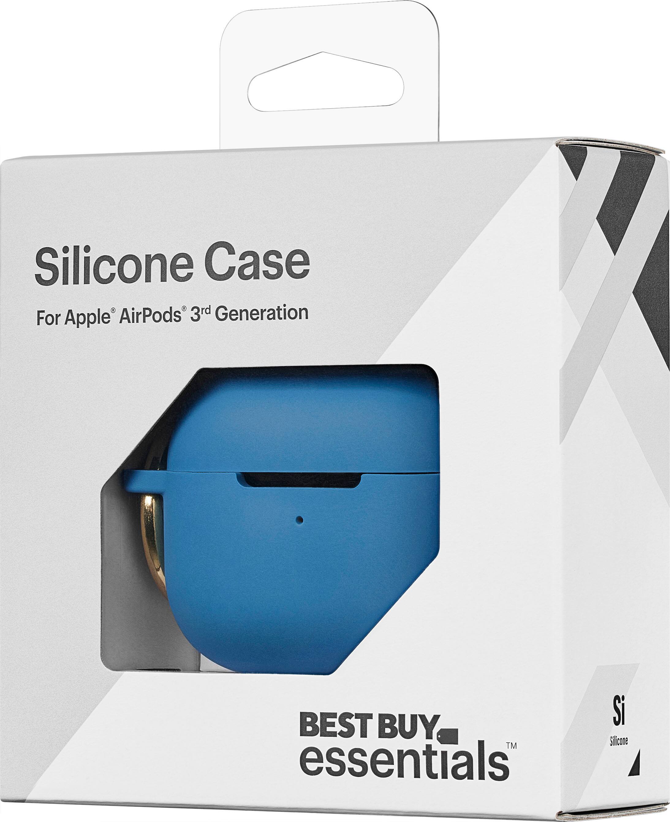 Silicone Case For Apple AirPods 3rd Generation Best Buy Essentials