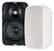 Front. Sonance - MX66 - Mariner MX Series 6-1/2" 2-Way Outdoor Surface Mount Speakers (Pair) - Paintable White.