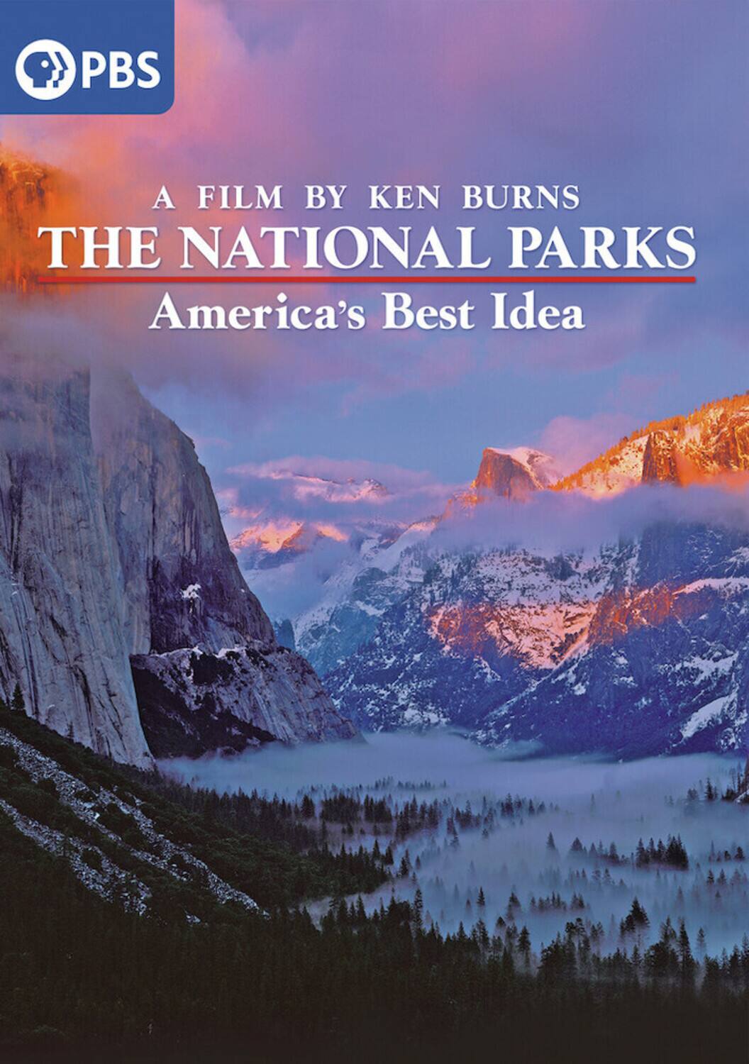 Front. Ken Burns: The National Parks - America's Best Idea   - DVD.