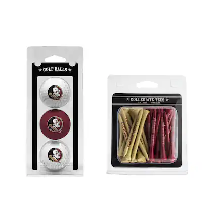 GOLF BALLS
COLLEGIATE TEES
2" Tees
50 Count
FLORIDA STATE
FLORIDA STATE