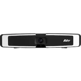 AVerMedia - AVer VB130 Video Conferencing Camera - 60 fps - USB 3.1 - 4K - 3840 x 2160 Video - 120° Angle - 4x Digital Zoom - Black