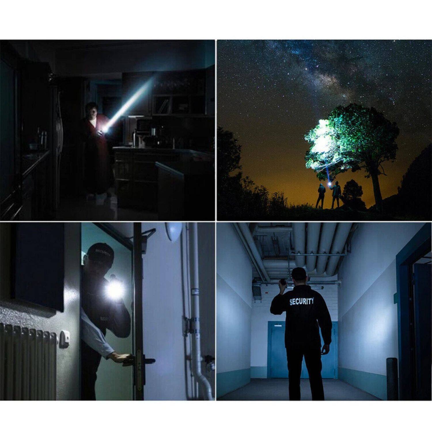 Left. Stock Preferred - 5-Pack LED Mini Pen Flashlights, Pocket Torch, Waterproof & Portable.