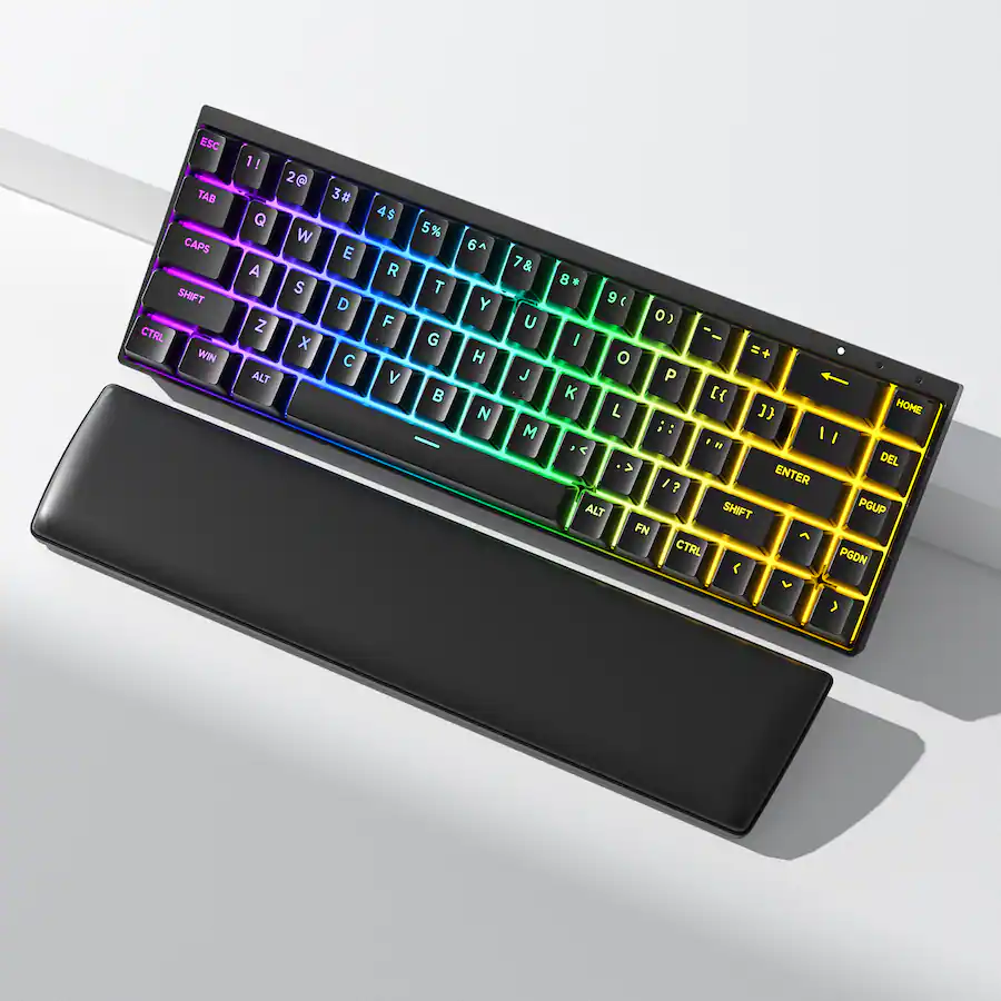 Syntech Chronos 68 Rapid Trigger Magnetic Keyboard (English Version ...