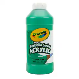 Crayola - Portfolio Series Acrylic Paint 16 oz. Light Green