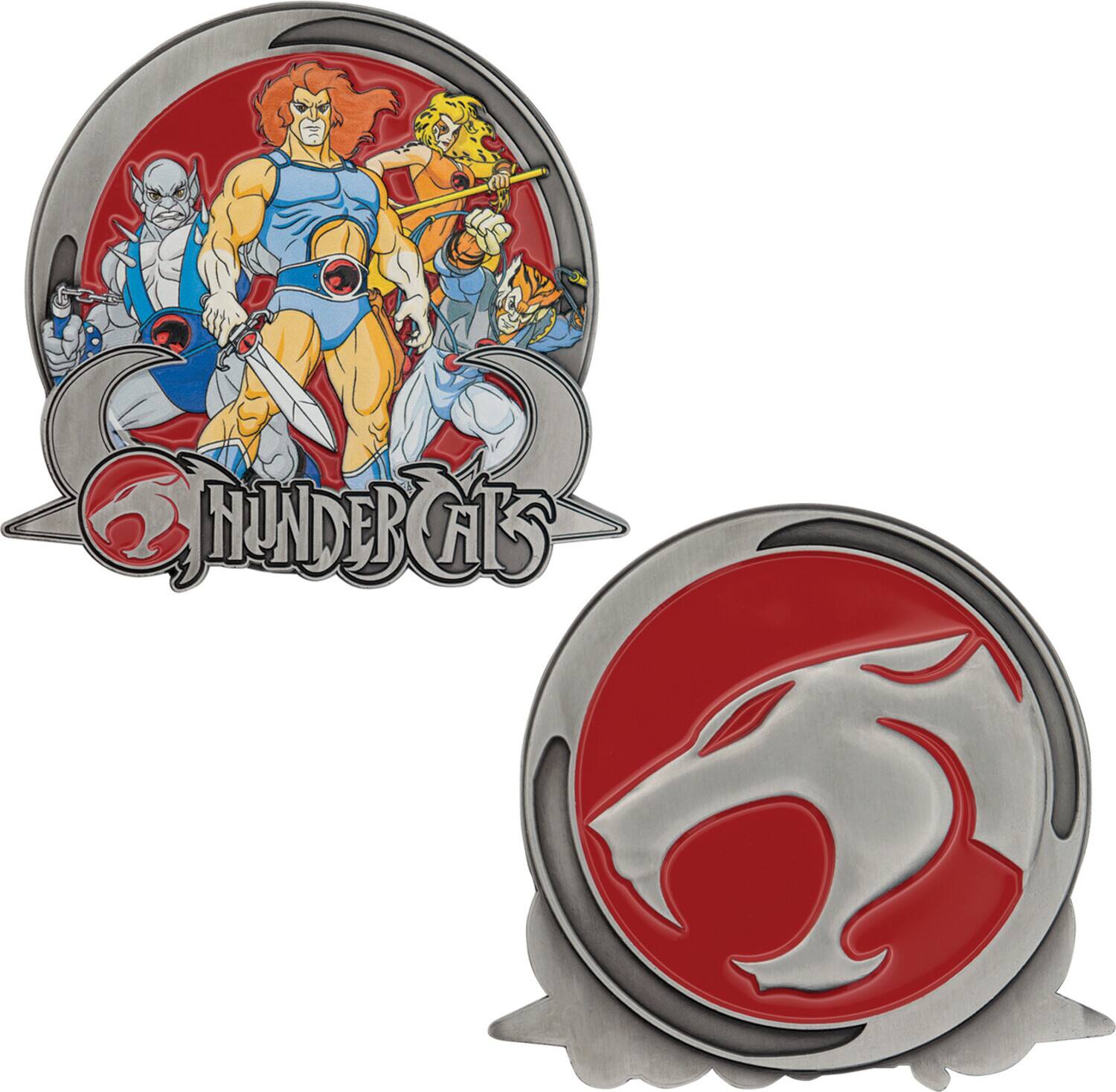 Alt View 1. PopMarket - ThunderCats - Limited Edition Medallion - Logo   - COLLECTIBLES - Multicolor.