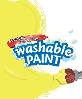 Washability  
you can trust!  
washable PAINT