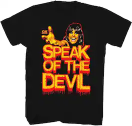 PopMarket - Ozzy Osbourne - Ozzy Osbourne - Speak of the Devil T-Shirt - 2XL Black TS0100OZZA5 - APPAREL - Multicolor