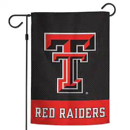 WinCraft - Texas Tech Red Raiders 12" x 18" Applique Garden Flag - Multicolor