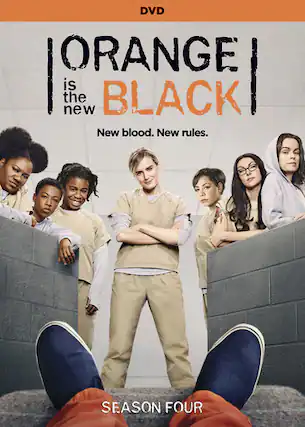 Front. Orange Is the New Black: Season Four - DVD.