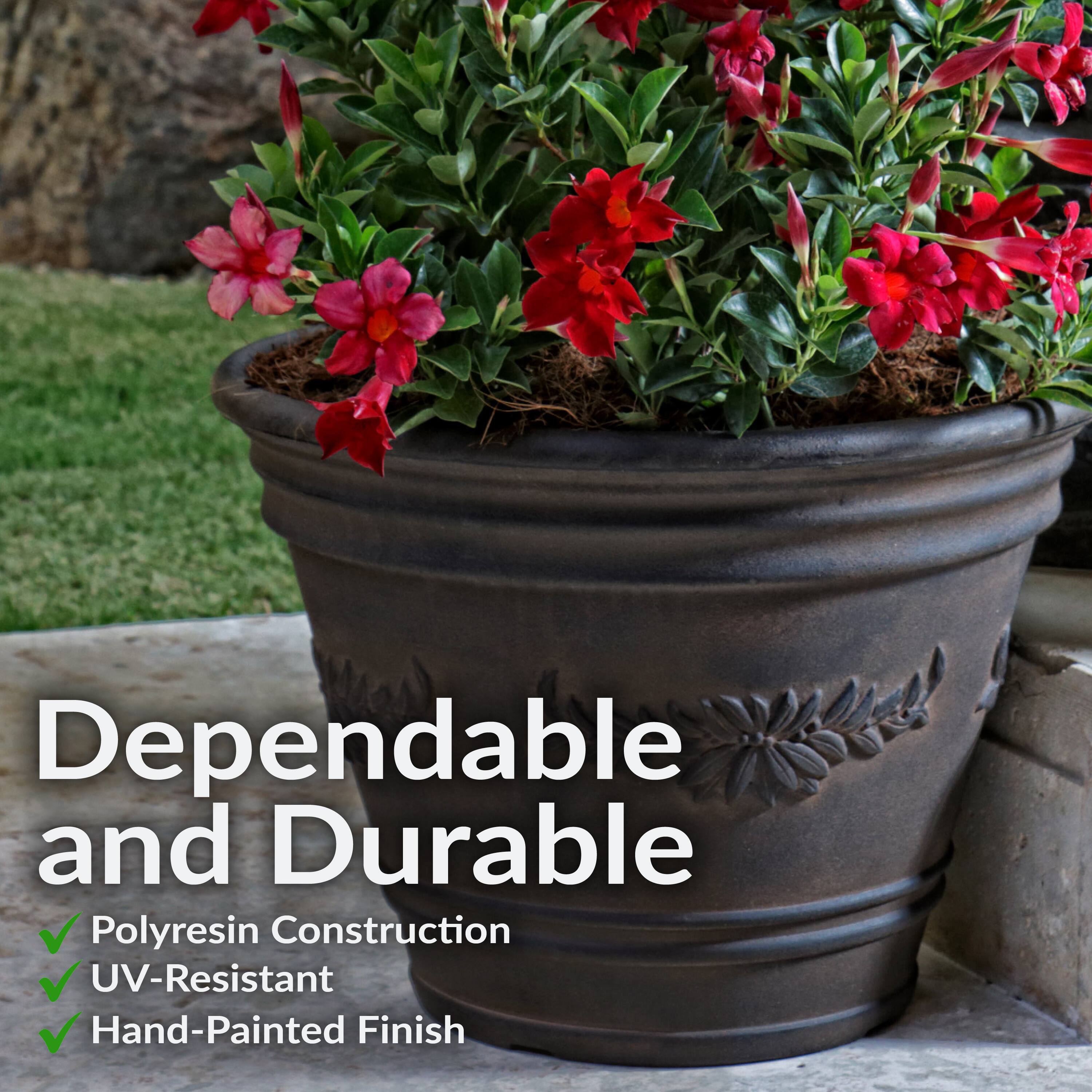 Dependable and Durable

- Polycast Construction
- UV-Resistant
- Hand-Painted Finish