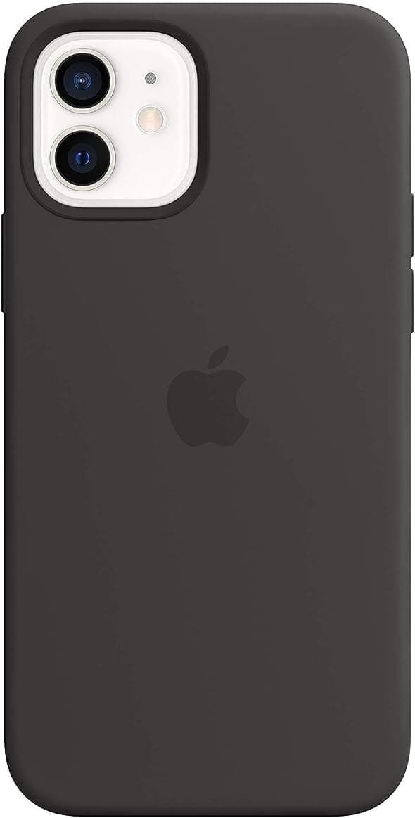 Apple - iPhone 12 Pro silicone case MHL73ZE/A - Black