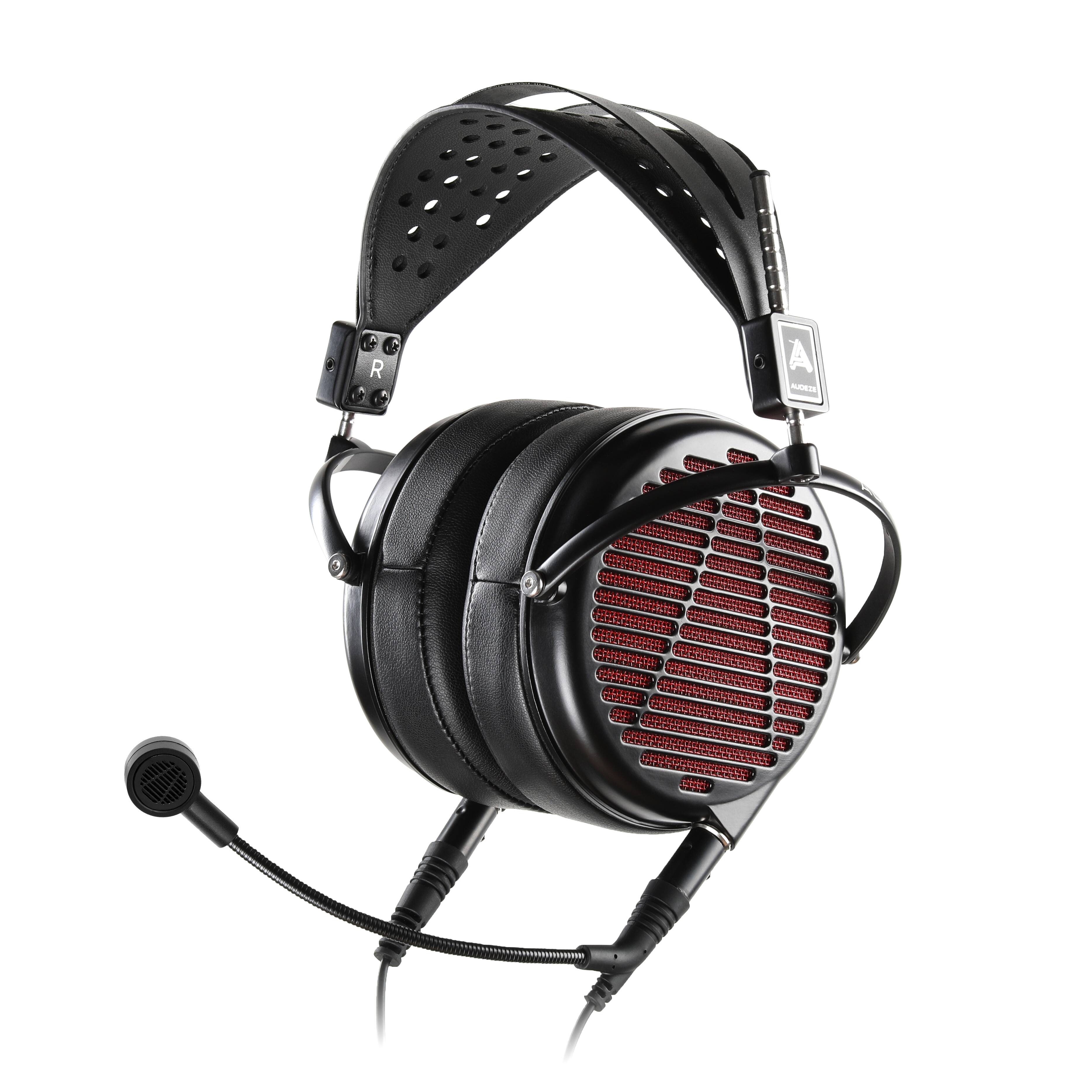 Audeze - LCD-GX - Black/Red