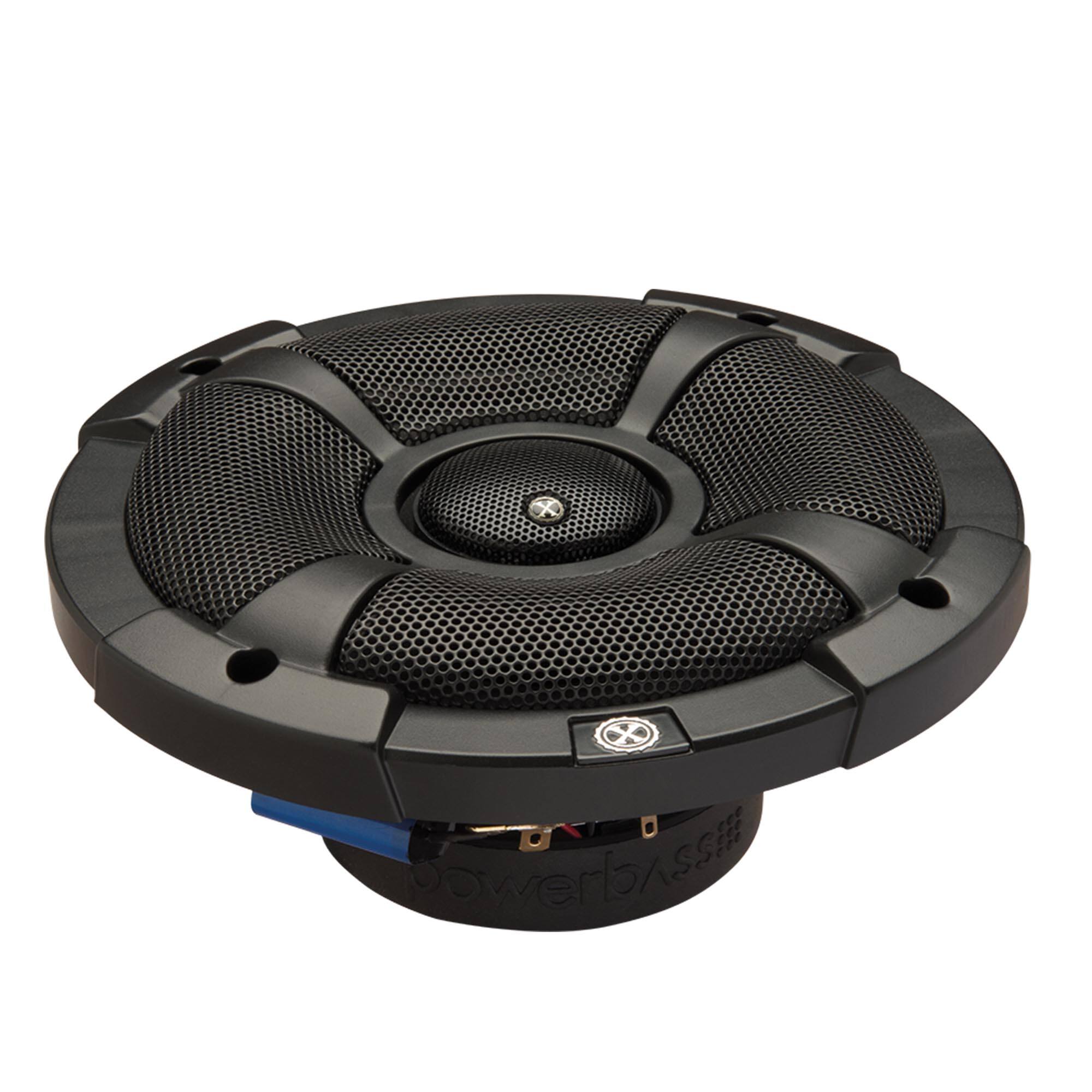 Alt View 10. Powerbass - PowerBass 2XL-653T - 6.5" Shallow Mount Coaxial Speakers - Pair - Black/Gray.