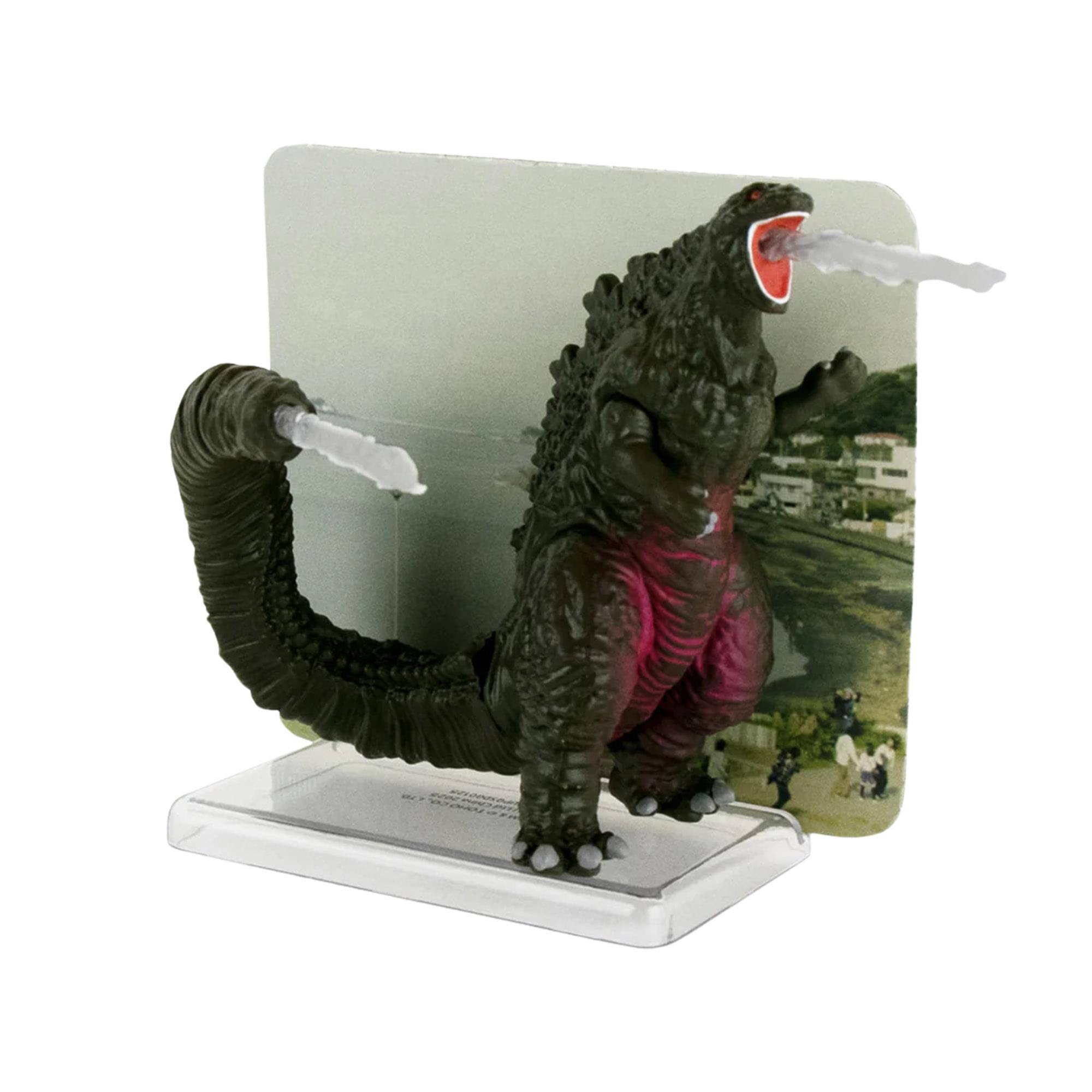 Alt View 2. Super Impulse - World's Smallest 3.75 Inch Shin Godzilla Action Figure - Multi-Colored.