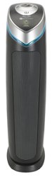 GermGuardian - 28" Air Purifier Tower with HEPA Filter & UV-C for 180 Sq. Ft Rooms - Black - Front_Zoom