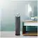 Alt View 11. GermGuardian - 28" Air Purifier Tower with HEPA Filter & UV-C for 180 Sq. Ft Rooms - Black.