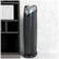 Alt View 17. GermGuardian - 28" Air Purifier Tower with HEPA Filter & UV-C for 180 Sq. Ft Rooms - Black.