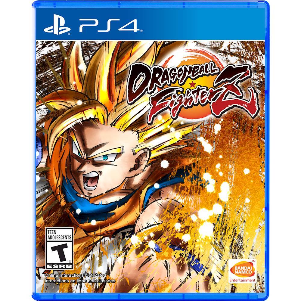 Dragon Ball FighterZ Standard Edition PlayStation 4 NAMCO - Best Buy