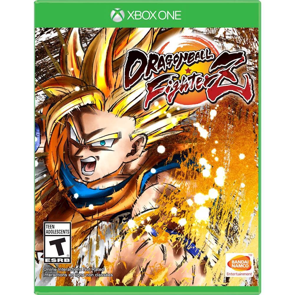 Best Buy: Dragon Ball FighterZ Standard Edition Xbox One 22144