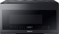 MC12J8035CT by Samsung - 1.2 cu. ft. PowerGrill Duo™ Countertop Microwave  with Power Convection and Built-In Application in Black
