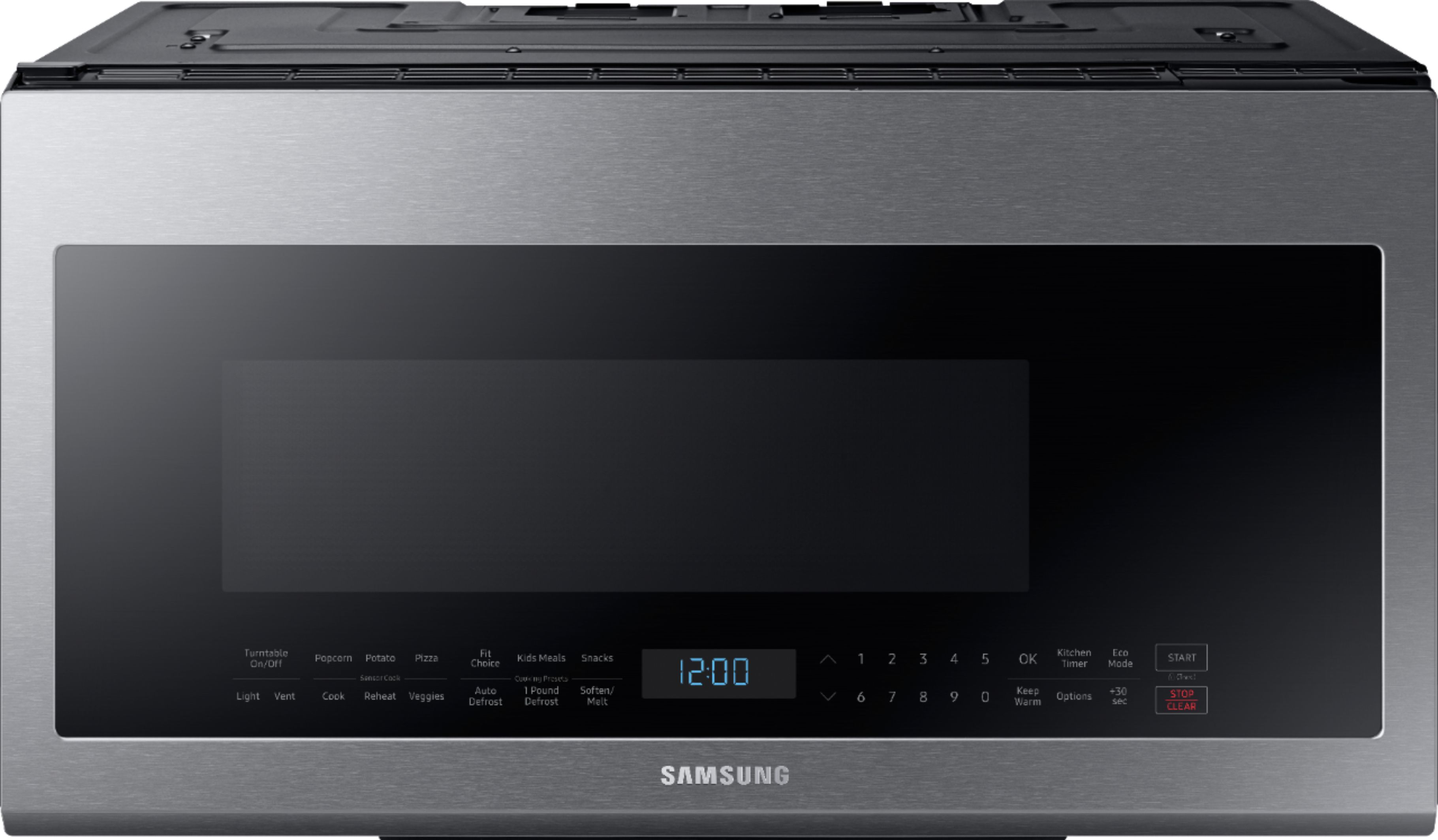 Samsung 2.1 Cu. Ft. Over-the-Range Microwave with Sensor Cook