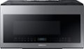 Front Zoom. Samsung - 2.1 Cu. Ft. Over-the-Range Microwave with Sensor Cook - Stainless steel.