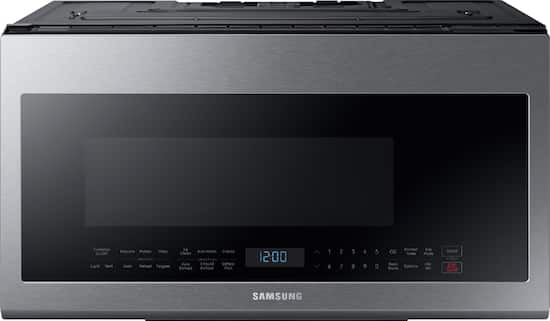 Samsung 2.1 Cu. Ft. Over the Range Microwave with Sensor Cook