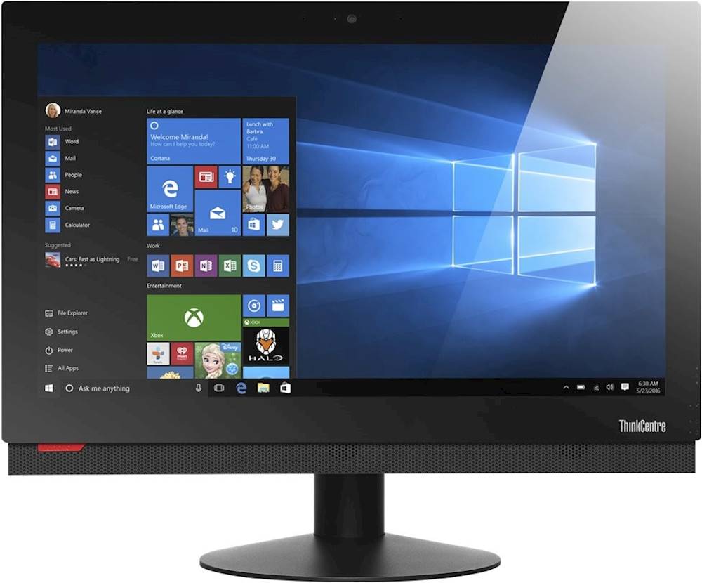 Best Buy: Lenovo ThinkCentre M810z 21.5