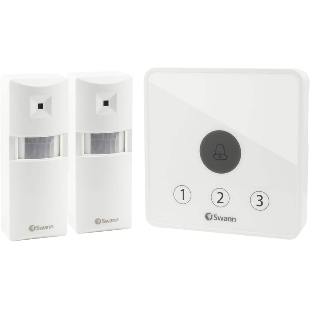 UPC 840236112982 product image for Swann - Wireless Home Security System - White | upcitemdb.com