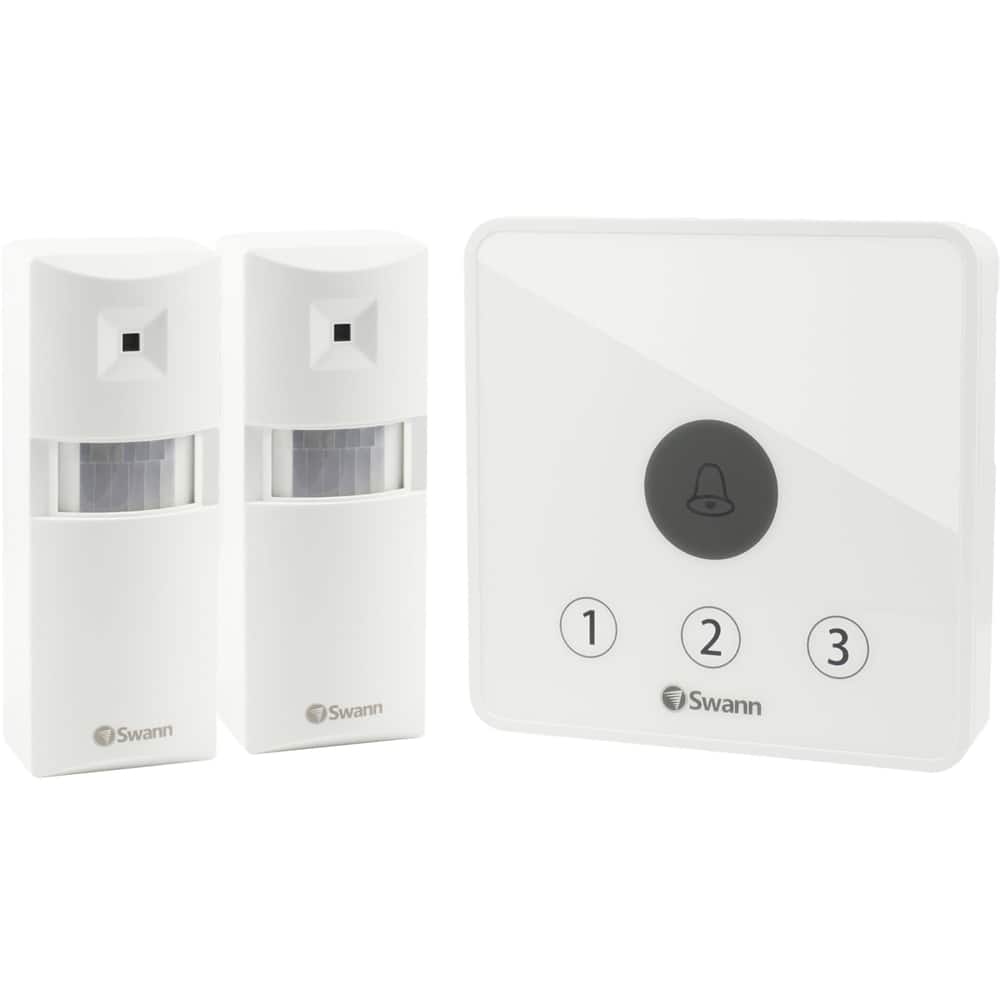 Best Buy Swann Wireless Home Security System SWADSALARMSGL