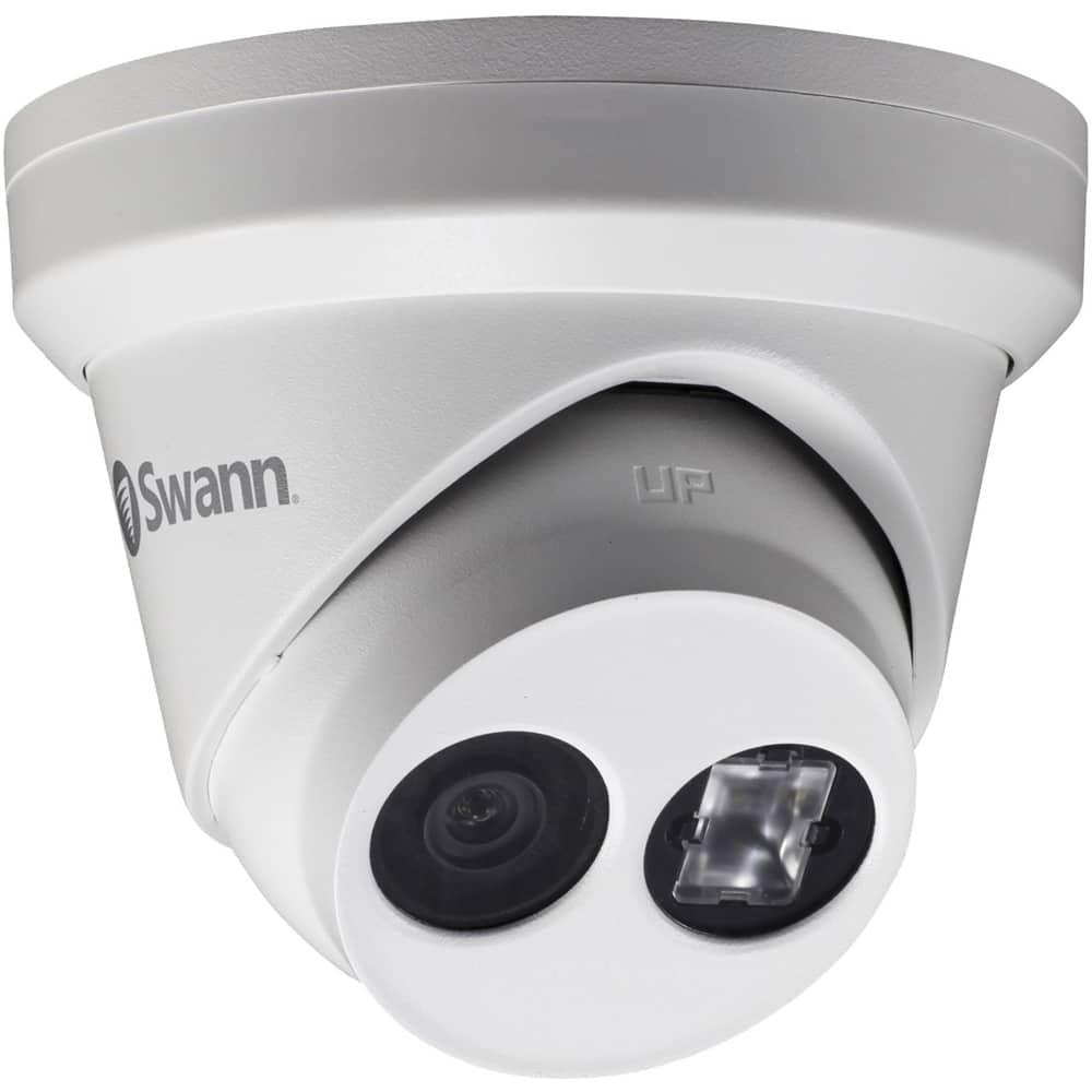Front. Swann - Indoor/Outdoor Network Surveillance Camera - White.