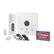 Angle. Swann - Wireless Home Security System - White.