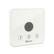 Alt View 11. Swann - Wireless Home Security System - White.