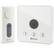 Alt View 14. Swann - Wireless Home Security System - White.