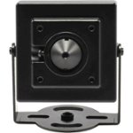 Front Zoom. Swann - MicroCam Indoor 720p Security Camera - Black.