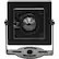 Front. Swann - MicroCam Indoor 720p Security Camera - Black.