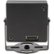 Alt View Zoom 11. Swann - MicroCam Indoor 720p Security Camera - Black.