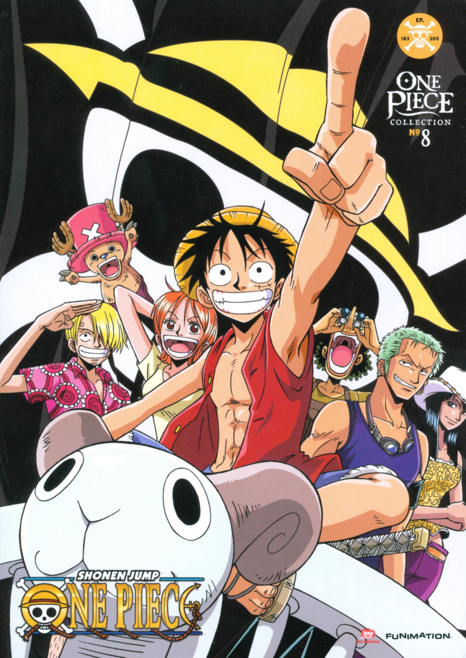 One Piece Season 11 Part 4 BLURAY/DVD SET (Eps # 668-680) (Uncut)