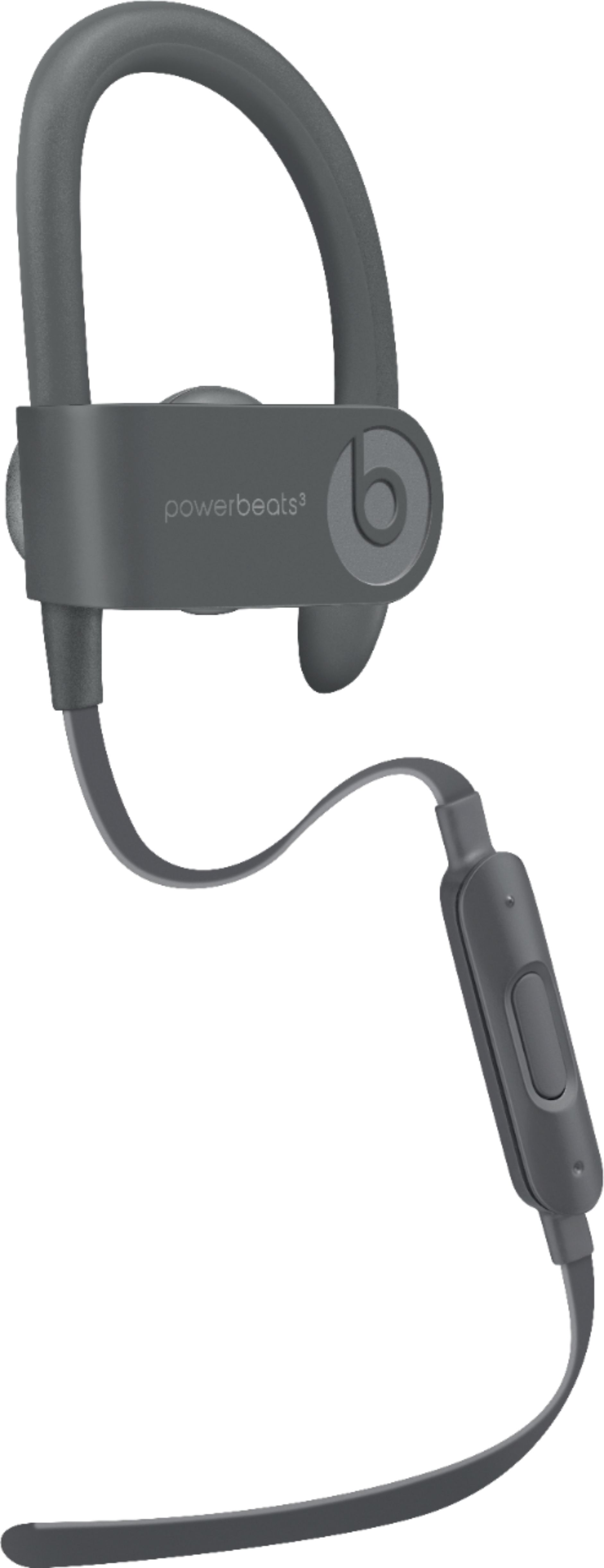 powerbeats 3 wireless asphalt gray