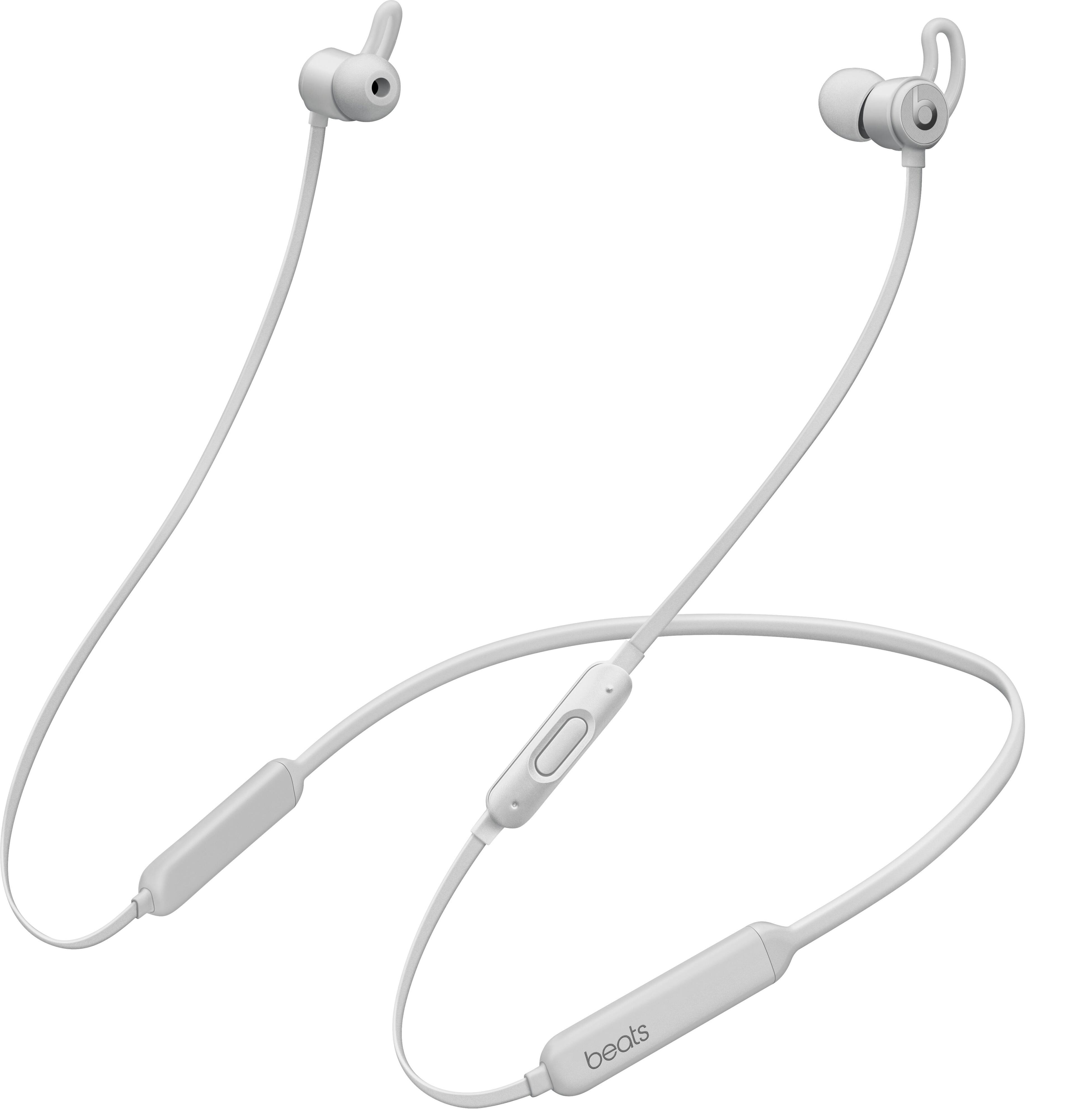 Alt View 11. Beats - BeatsX Earphones - Matte Silver.