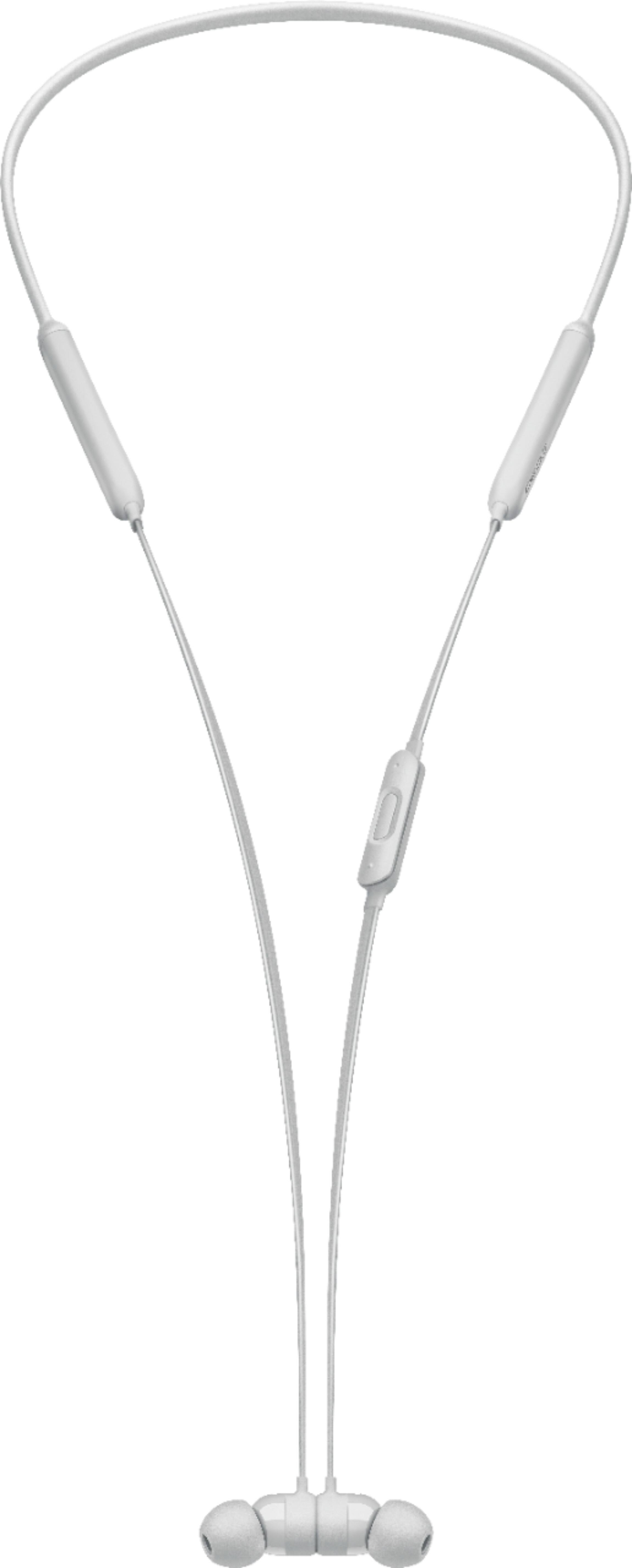 Alt View 12. Beats - BeatsX Earphones - Matte Silver.