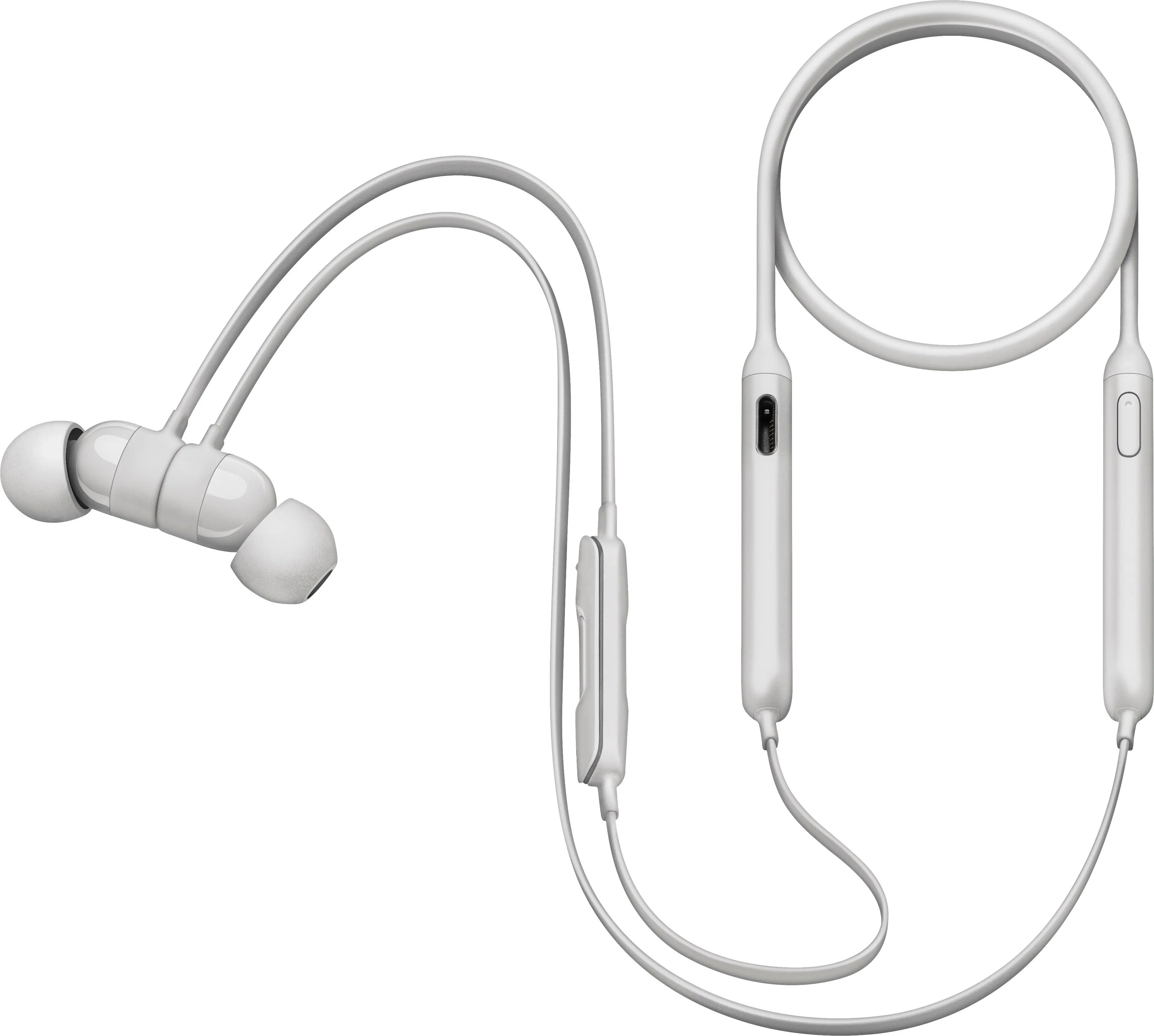 Alt View 20. Beats - BeatsX Earphones - Matte Silver.