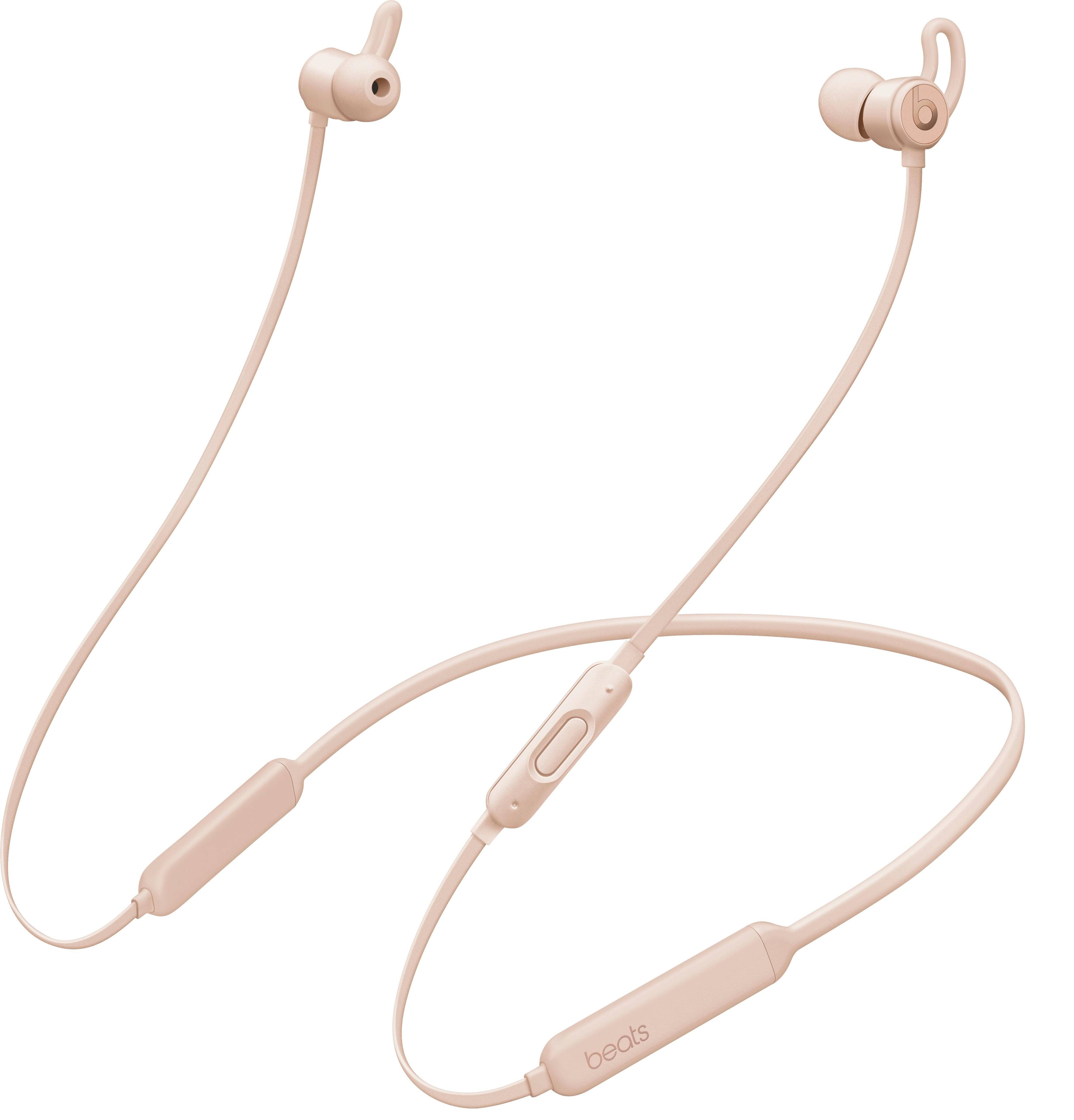 Alt View 11. Beats - BeatsX Earphones - Matte Gold.