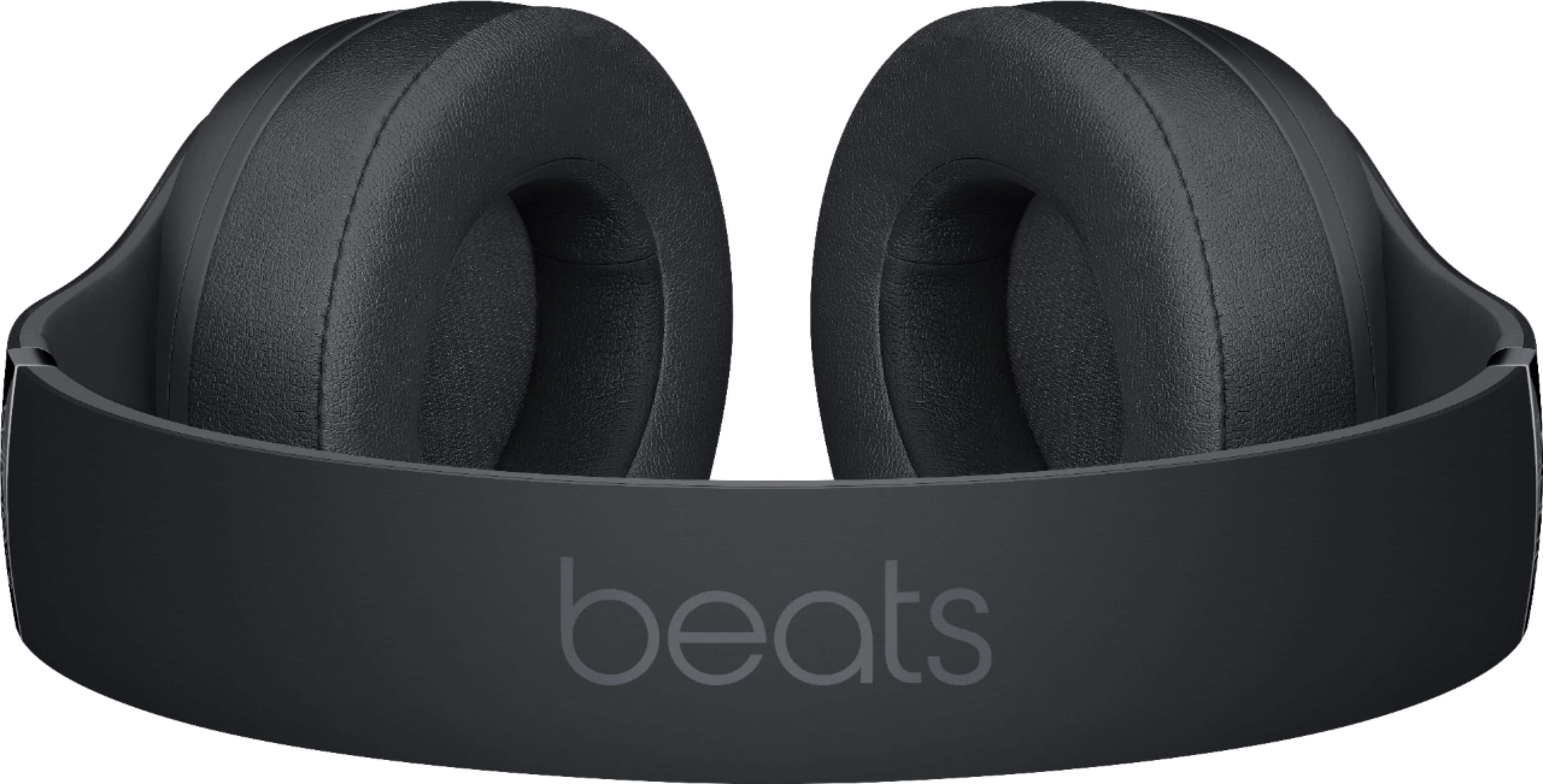 Alt View 11. Beats - Beats Studio³ Wireless Noise Cancelling Headphones - Matte Black.