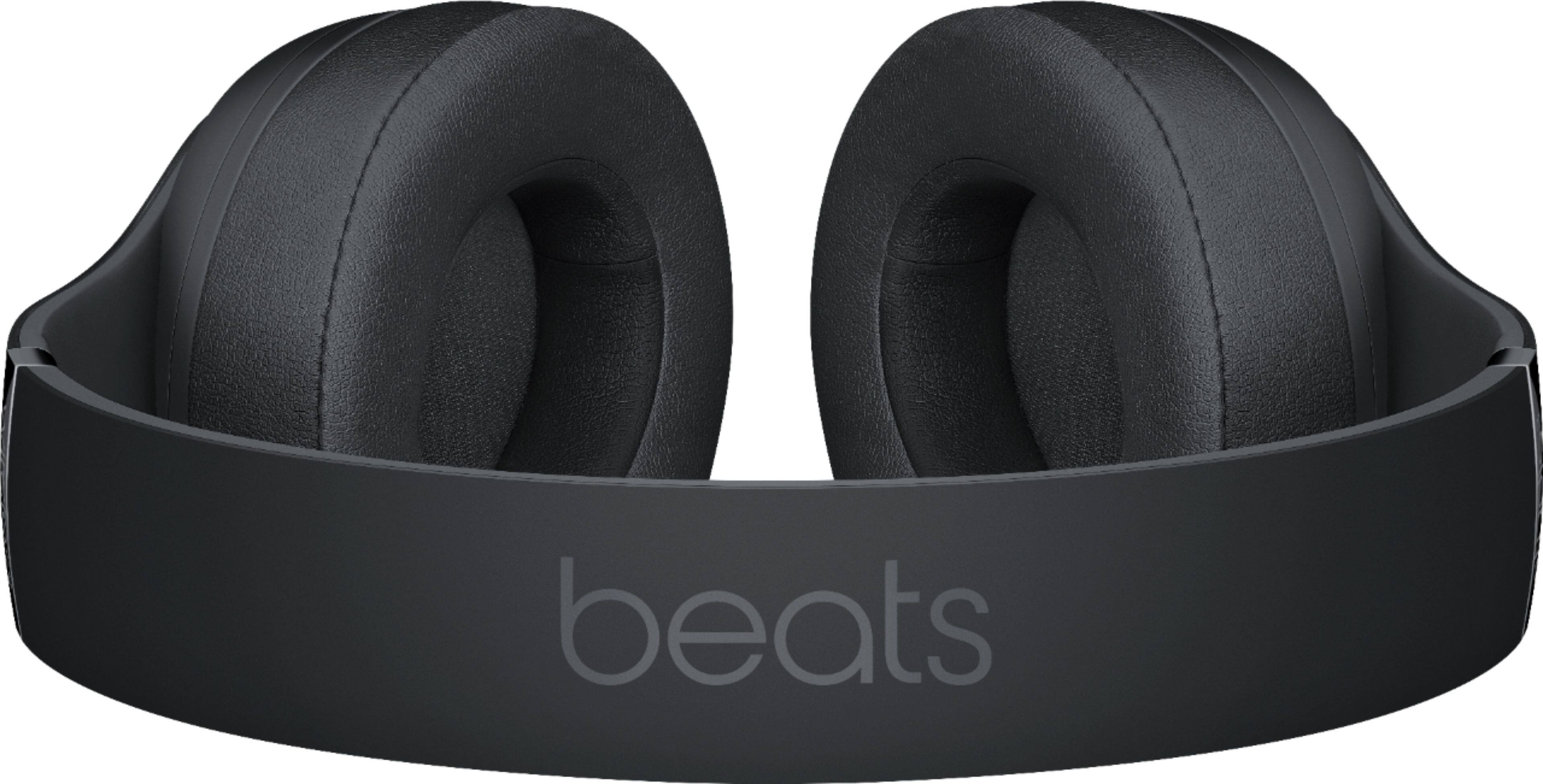 Alt View 11. Beats - Beats Studio³ Wireless Noise Cancelling Headphones - Matte Black.