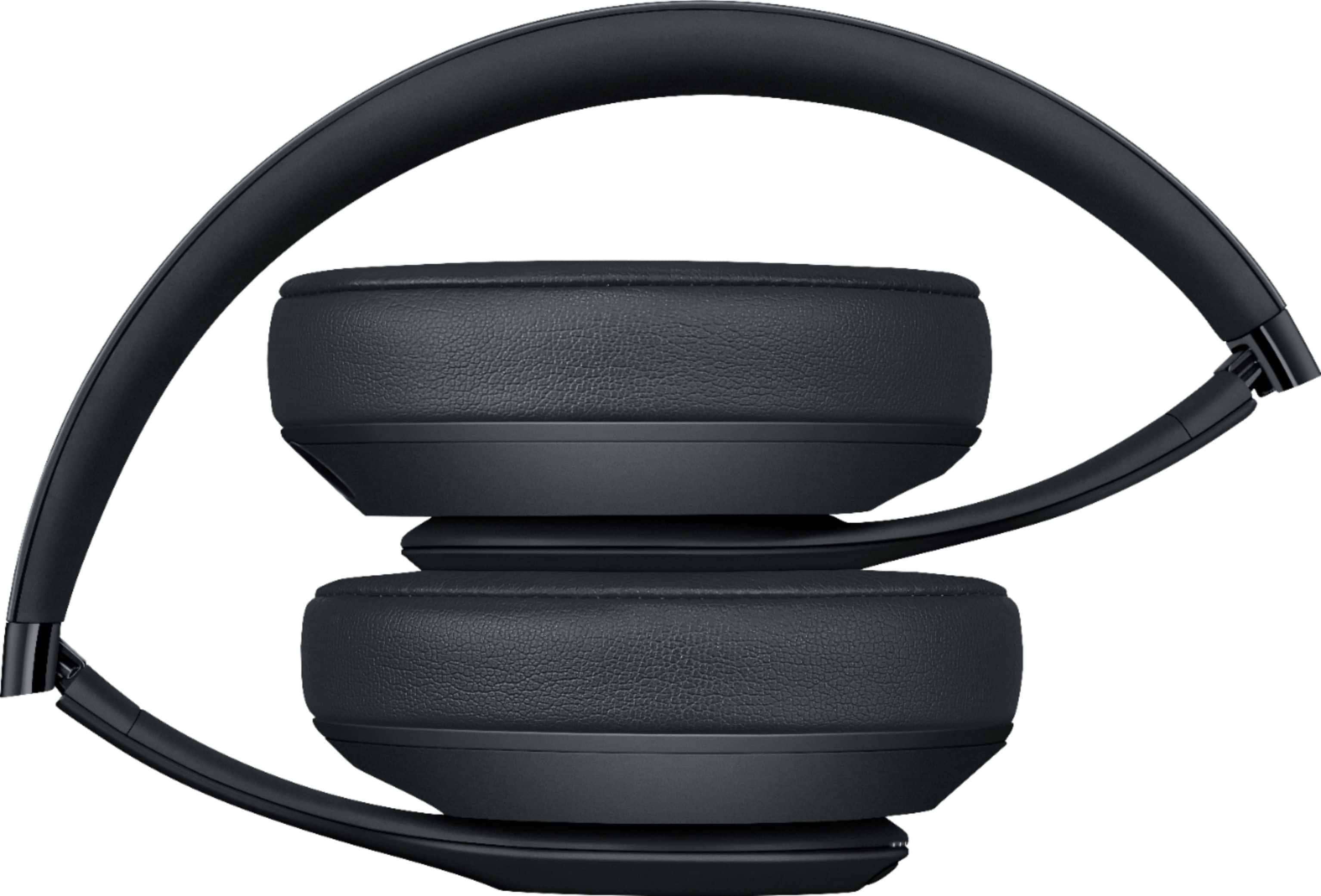 Alt View 12. Beats - Beats Studio³ Wireless Noise Cancelling Headphones - Matte Black.